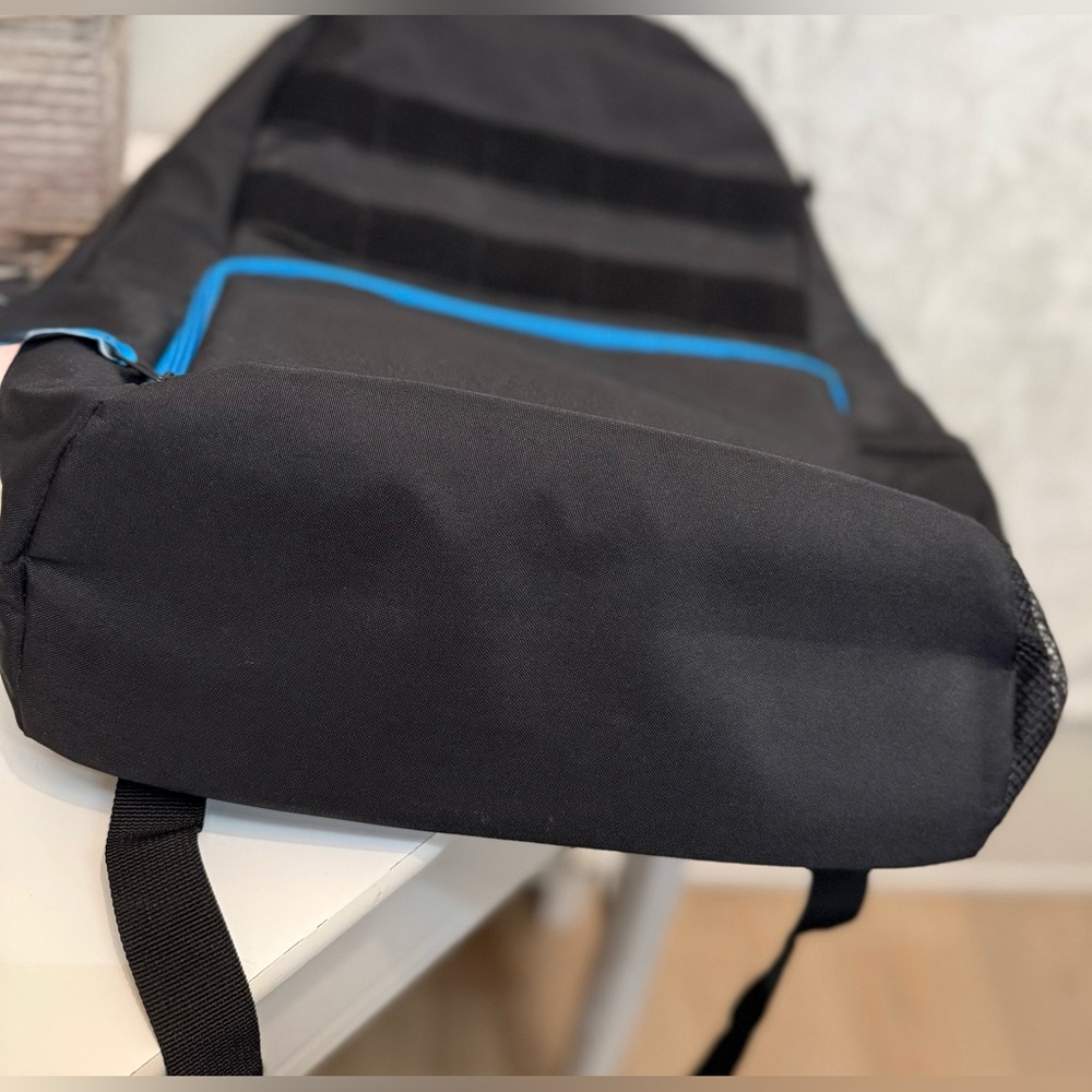 Fortnite Black Backpack With Blue Accents - Picture 9 of 10